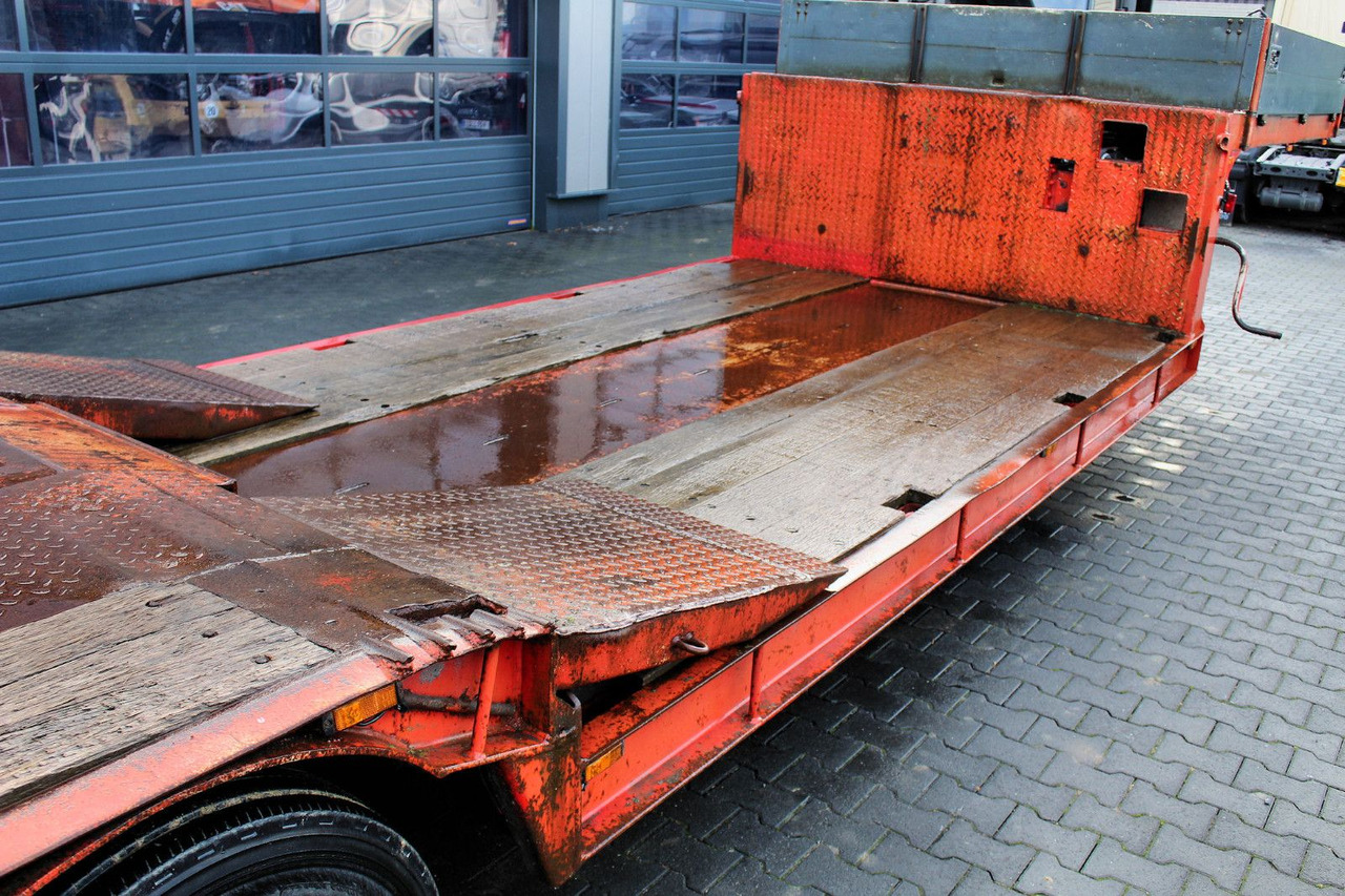 Langendorf 3-Achs SATBUE30-37 Tiefbett Tieflader+Rampen+TÜV - Náves podvalník: obrázok 5 Langendorf 3-Achs SATBUE30-37 Tiefbett Tieflader+Rampen+TÜV - Náves podvalník: obrázok 5