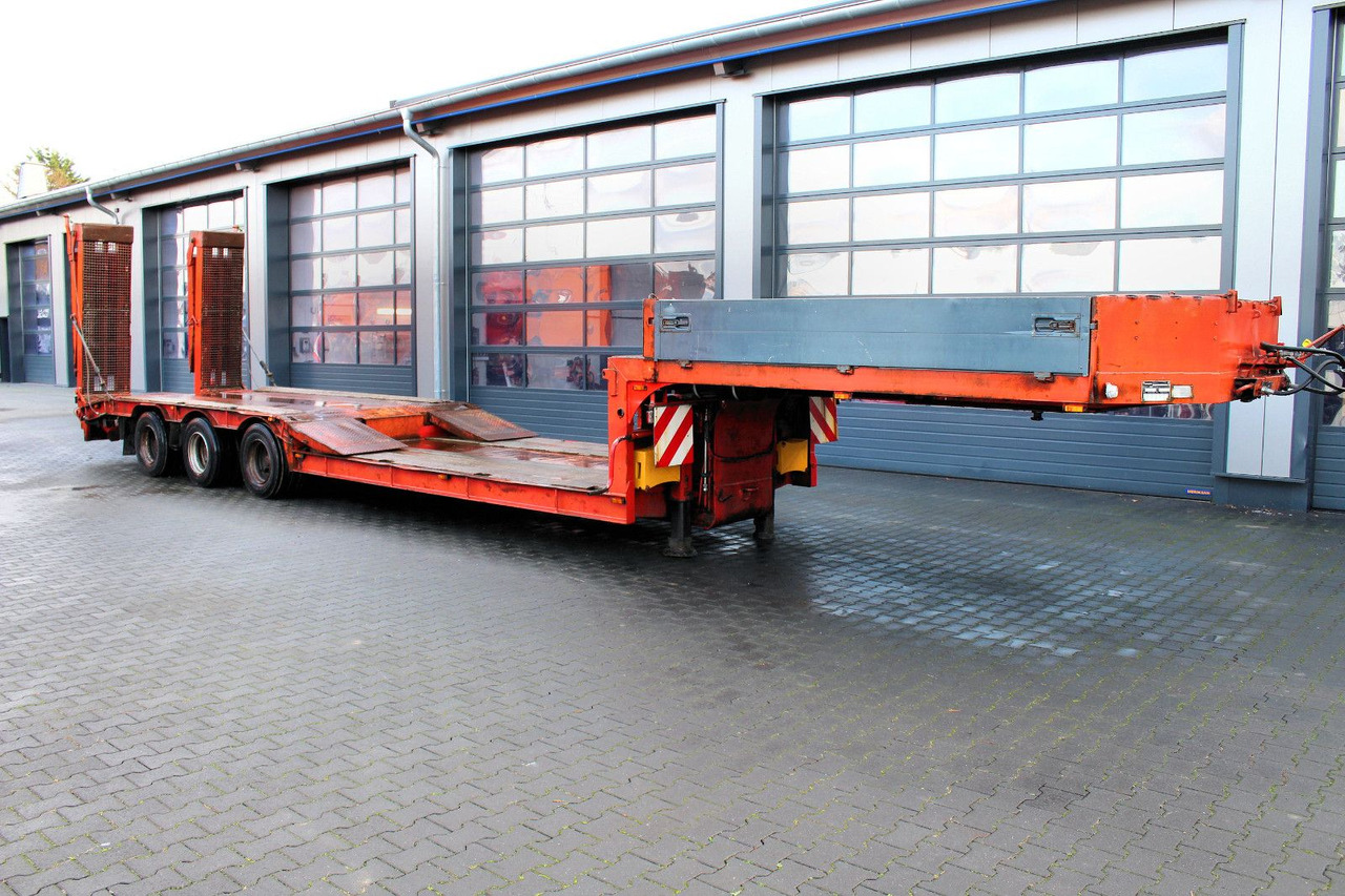 Langendorf 3-Achs SATBUE30-37 Tiefbett Tieflader+Rampen+TÜV - Náves podvalník: obrázok 1 Langendorf 3-Achs SATBUE30-37 Tiefbett Tieflader+Rampen+TÜV - Náves podvalník: obrázok 1