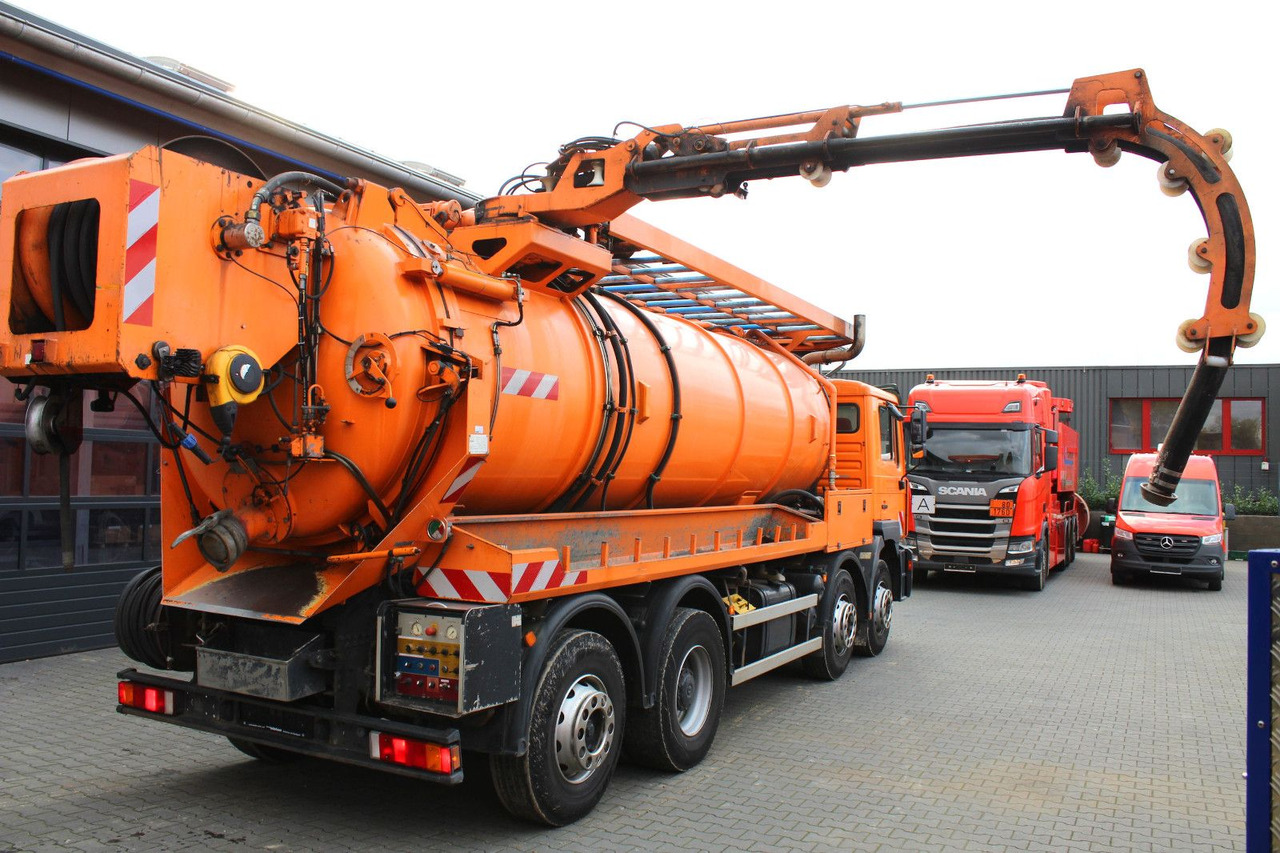 MAN FE 32.410 A 8x2 Assmann 17m³ HD-Spül-KOMBI V2A - Fekálne vozidlo: obrázok 5 MAN FE 32.410 A 8x2 Assmann 17m³ HD-Spül-KOMBI V2A - Fekálne vozidlo: obrázok 5