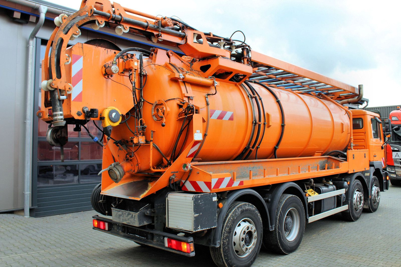 MAN FE 32.410 A 8x2 Assmann 17m³ HD-Spül-KOMBI V2A - Fekálne vozidlo: obrázok 4 MAN FE 32.410 A 8x2 Assmann 17m³ HD-Spül-KOMBI V2A - Fekálne vozidlo: obrázok 4