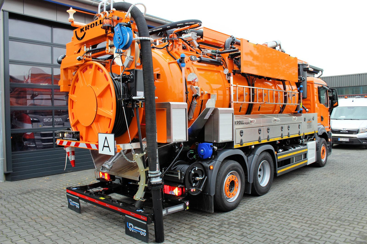 MAN TGS 26.480 6x2 Kroll 13m³ WRG Wasserrückgewinner - Fekálne vozidlo: obrázok 5 MAN TGS 26.480 6x2 Kroll 13m³ WRG Wasserrückgewinner - Fekálne vozidlo: obrázok 5