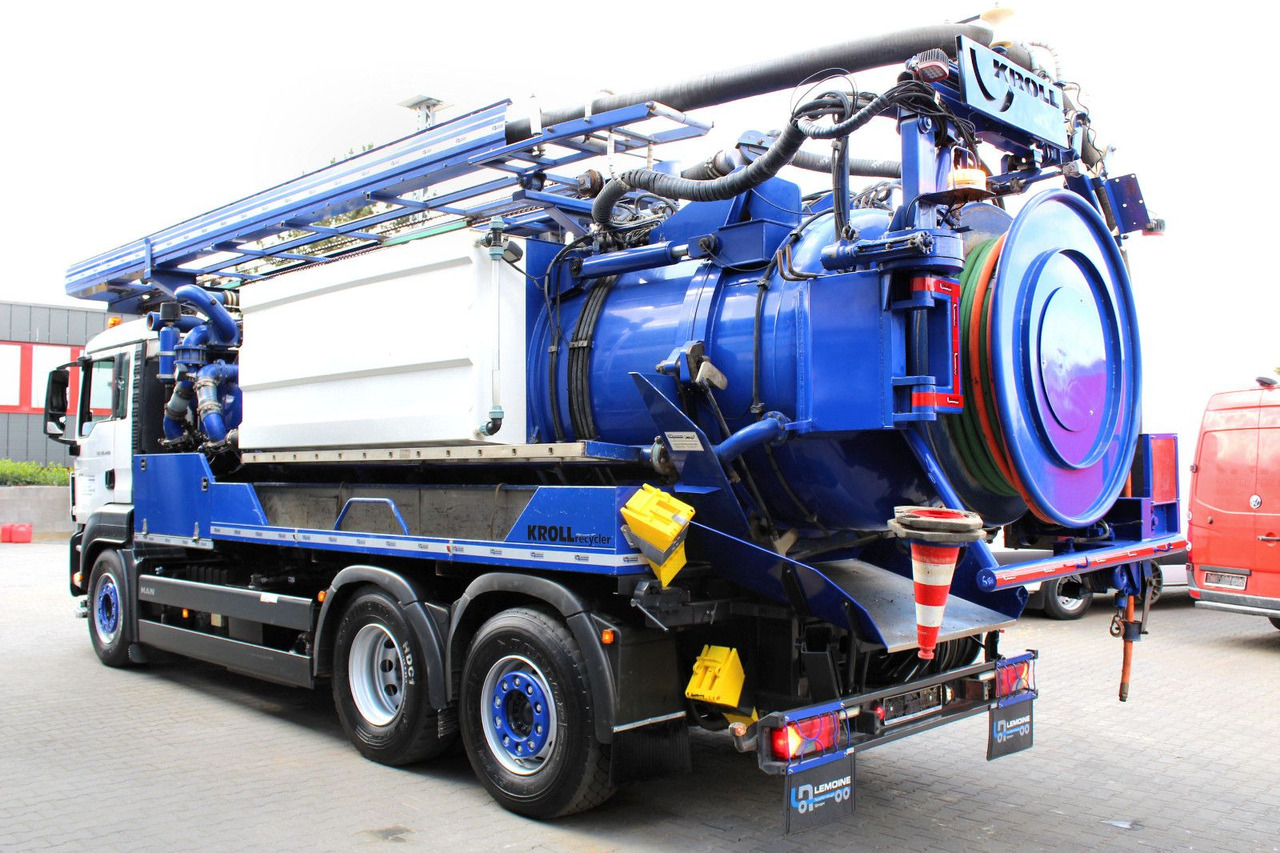 MAN TGS 28.440 6x2 Kroll 14,5m³ W-Rückgewinner KOMBI - Fekálne vozidlo: obrázok 4 MAN TGS 28.440 6x2 Kroll 14,5m³ W-Rückgewinner KOMBI - Fekálne vozidlo: obrázok 4