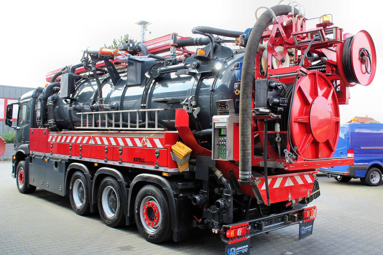 Mercedes-Benz AROCS 3246 8x4 Kroll 16m³ WRG Winterheizung -15C - Fekálne vozidlo: obrázok 3 Mercedes-Benz AROCS 3246 8x4 Kroll 16m³ WRG Winterheizung -15C - Fekálne vozidlo: obrázok 3