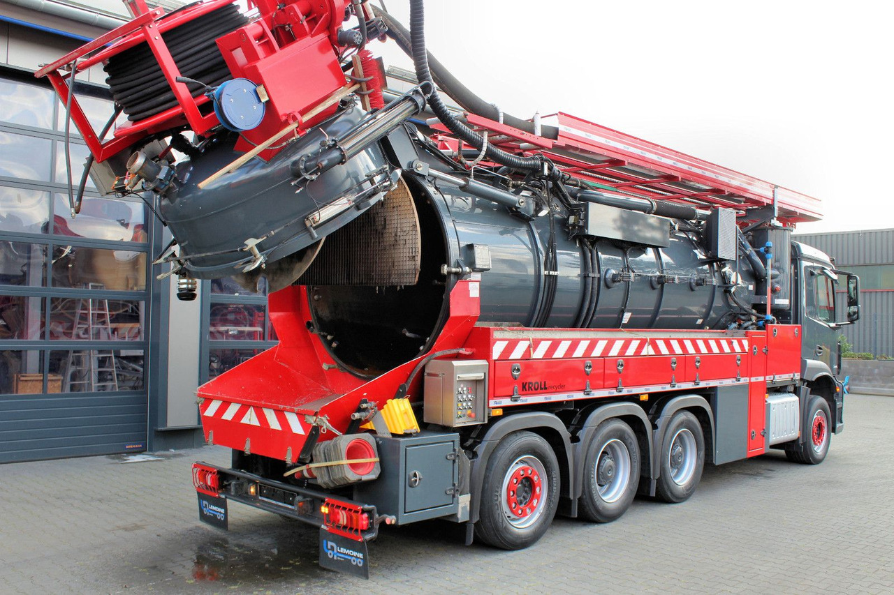 Mercedes-Benz AROCS 3246 8x4 Kroll 16m³ WRG Winterheizung -15C - Fekálne vozidlo: obrázok 5 Mercedes-Benz AROCS 3246 8x4 Kroll 16m³ WRG Winterheizung -15C - Fekálne vozidlo: obrázok 5