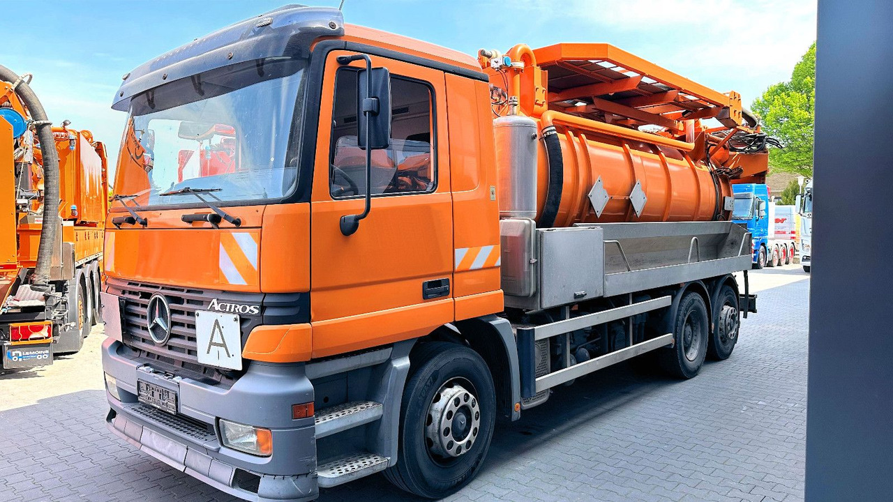 Mercedes-Benz Actros 2540 6x2 Küller/Kroll 13m³ HD-KOMBI - Fekálne vozidlo: obrázok 2 Mercedes-Benz Actros 2540 6x2 Küller/Kroll 13m³ HD-KOMBI - Fekálne vozidlo: obrázok 2