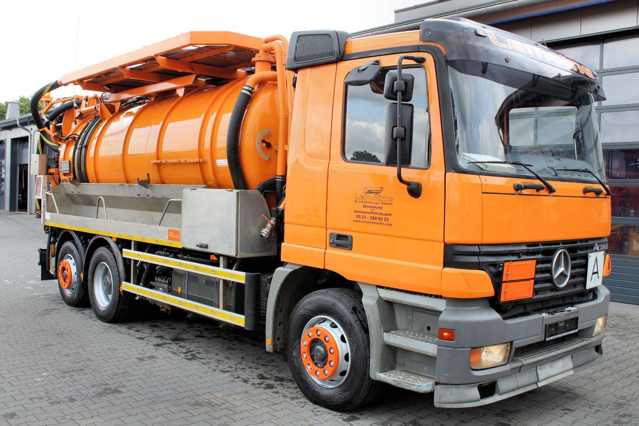 Mercedes-Benz Actros 2540 6x2 Küller/Kroll 13m³ HD-KOMBI - Fekálne vozidlo: obrázok 1 Mercedes-Benz Actros 2540 6x2 Küller/Kroll 13m³ HD-KOMBI - Fekálne vozidlo: obrázok 1