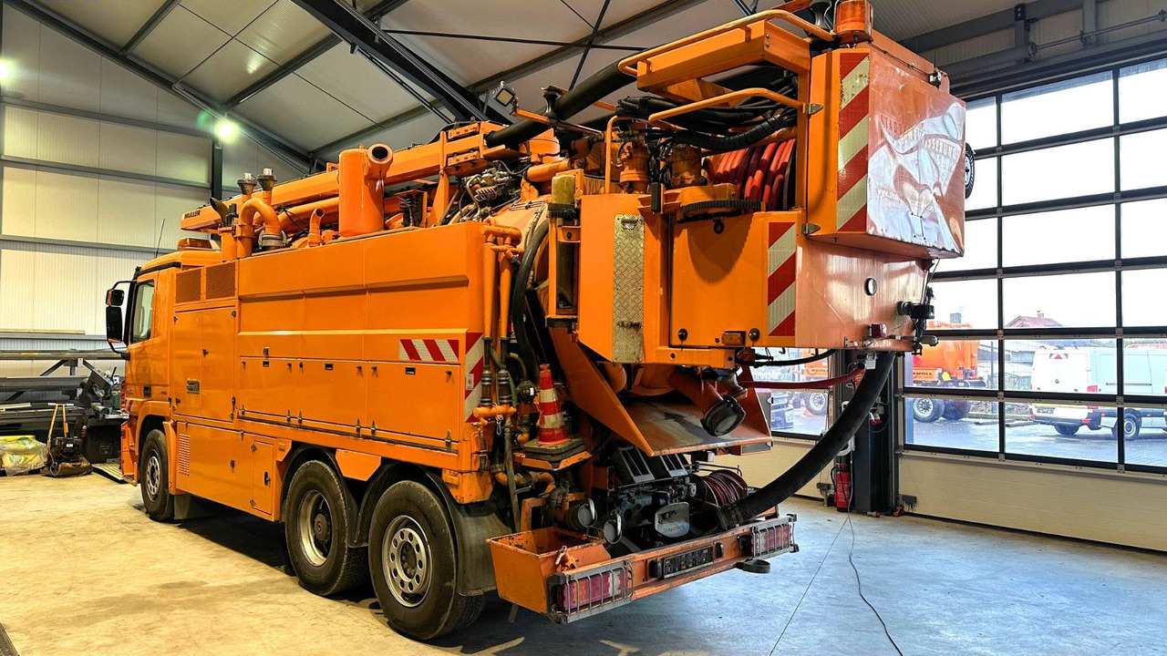 Mercedes-Benz Actros 2546 Müller 13m³ Canalmaster WRG-Recyclin - Fekálne vozidlo: obrázok 2 Mercedes-Benz Actros 2546 Müller 13m³ Canalmaster WRG-Recyclin - Fekálne vozidlo: obrázok 2