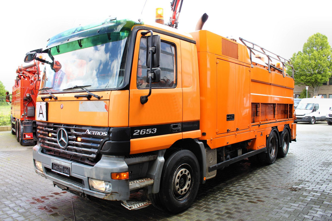 Mercedes-Benz Actros 2653 6x4 V8 Müller 16m³ Saug u.Spül-Kombi - Fekálne vozidlo: obrázok 2 Mercedes-Benz Actros 2653 6x4 V8 Müller 16m³ Saug u.Spül-Kombi - Fekálne vozidlo: obrázok 2