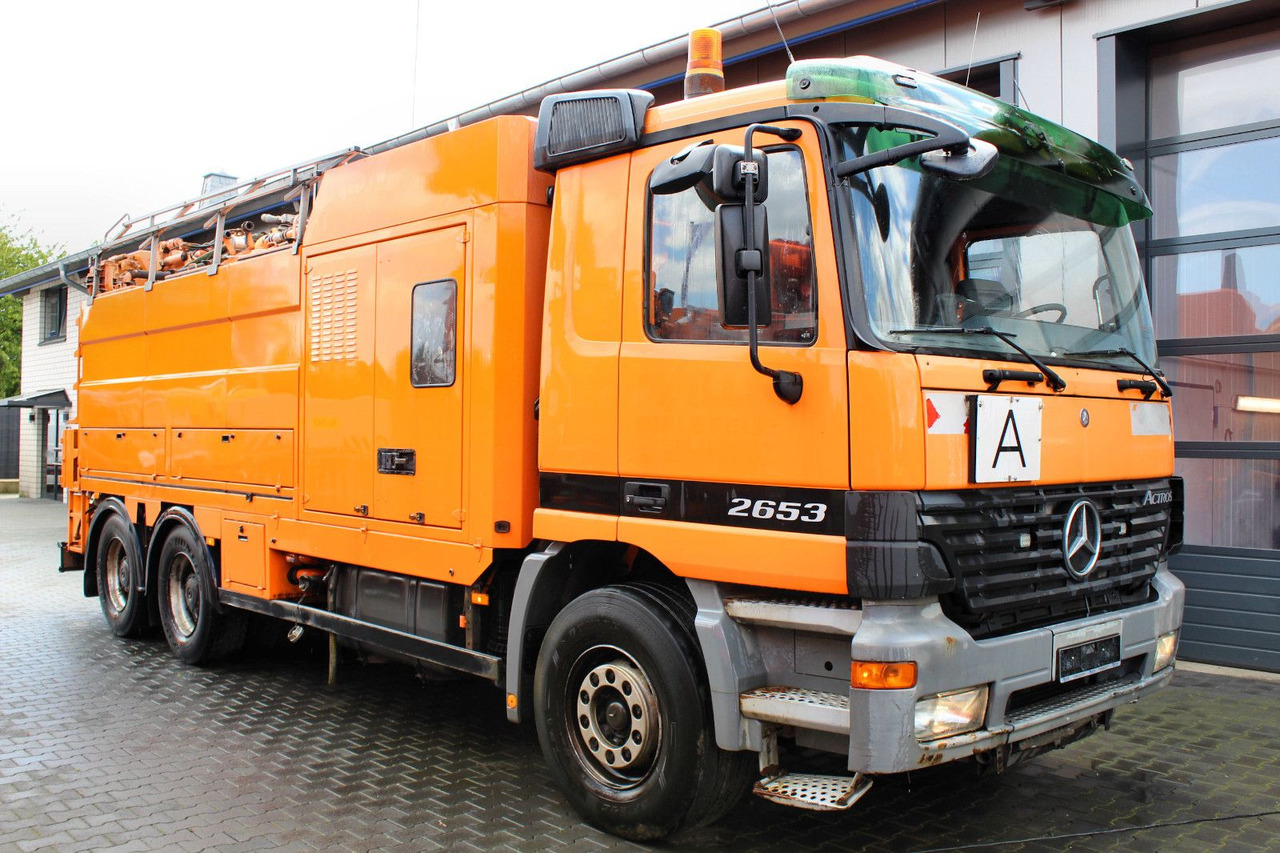 Mercedes-Benz Actros 2653 6x4 V8 Müller 16m³ Saug u.Spül-Kombi - Fekálne vozidlo: obrázok 1 Mercedes-Benz Actros 2653 6x4 V8 Müller 16m³ Saug u.Spül-Kombi - Fekálne vozidlo: obrázok 1