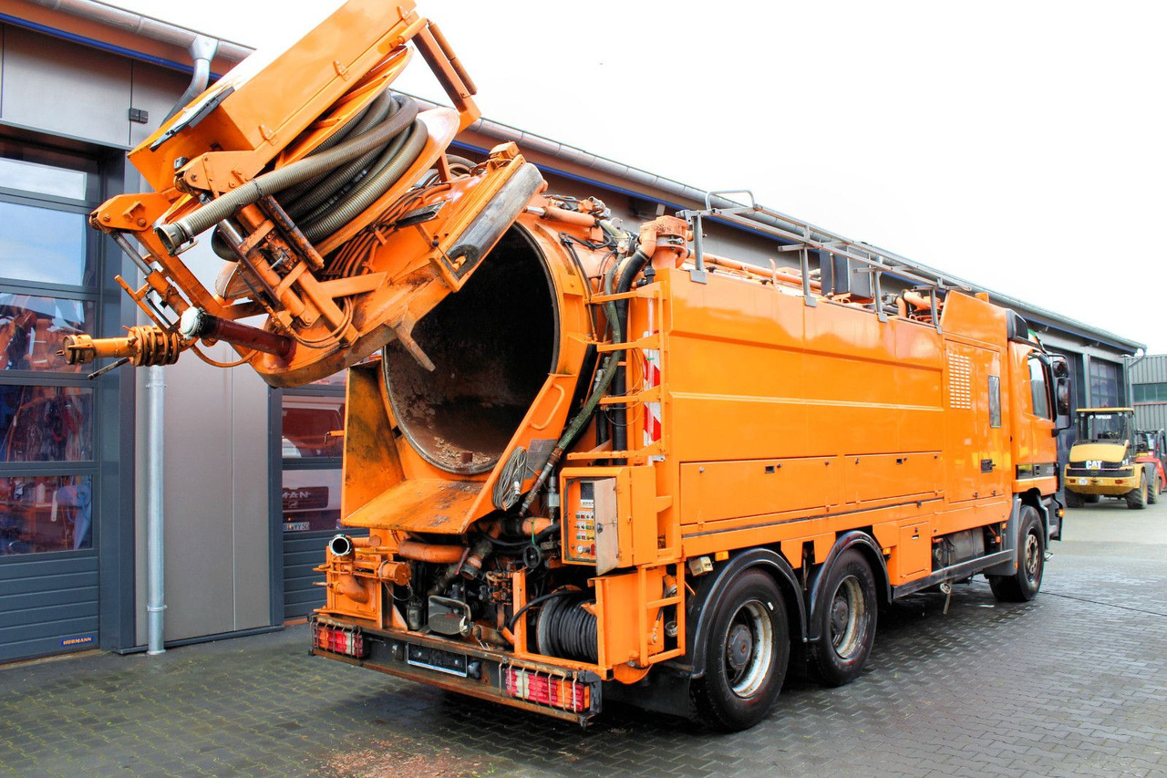 Mercedes-Benz Actros 2653 6x4 V8 Müller 16m³ Saug u.Spül-Kombi - Fekálne vozidlo: obrázok 5 Mercedes-Benz Actros 2653 6x4 V8 Müller 16m³ Saug u.Spül-Kombi - Fekálne vozidlo: obrázok 5