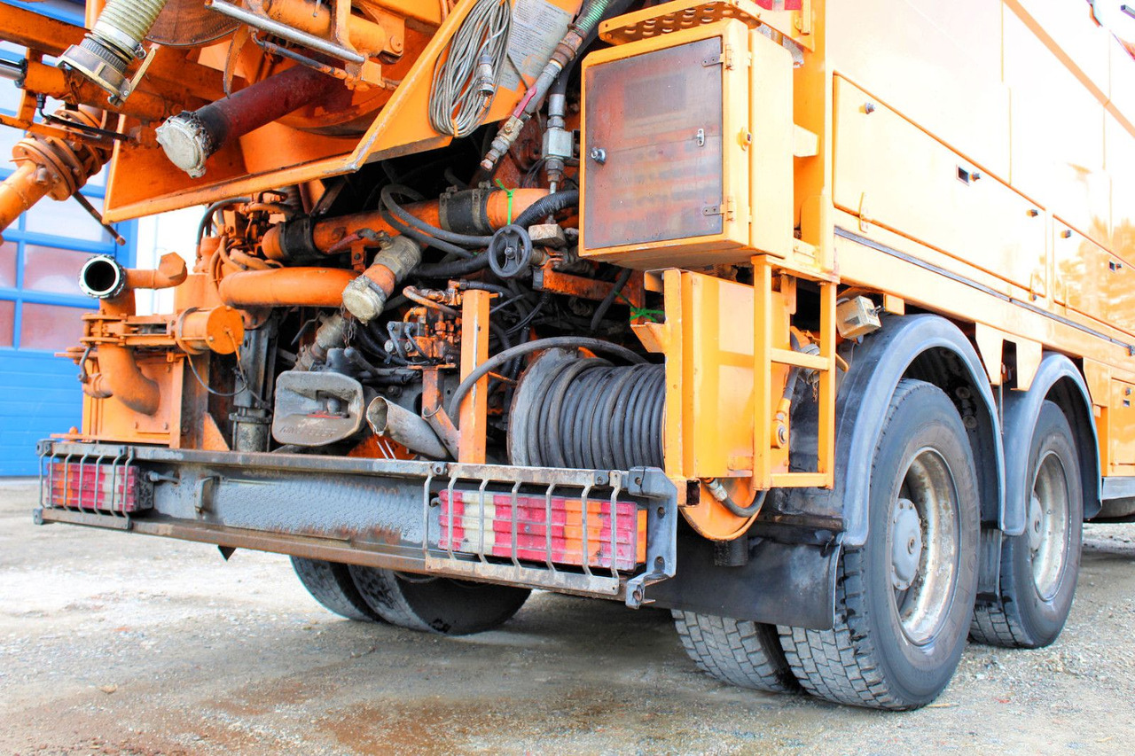 Mercedes-Benz Actros 2653 V8 6x4 Blatt-Luft EPS *clutch* - Podvozek s kabinou: obrázok 4 Mercedes-Benz Actros 2653 V8 6x4 Blatt-Luft EPS *clutch* - Podvozek s kabinou: obrázok 4