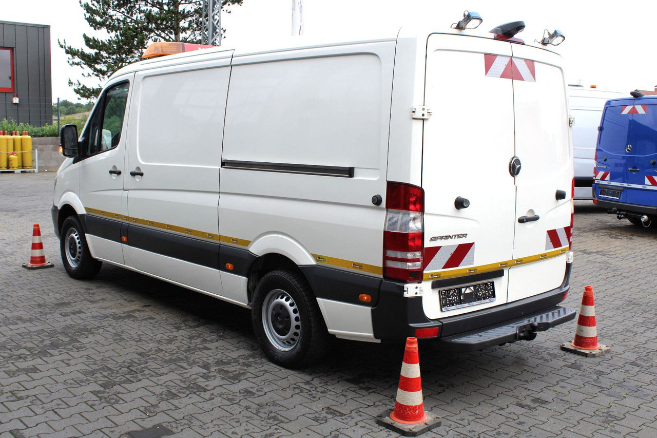 Mercedes-Benz Sprinter 316 CDI + Leistikow 1m³ HD-Spüler 3,5t - Fekálne vozidlo: obrázok 3 Mercedes-Benz Sprinter 316 CDI + Leistikow 1m³ HD-Spüler 3,5t - Fekálne vozidlo: obrázok 3