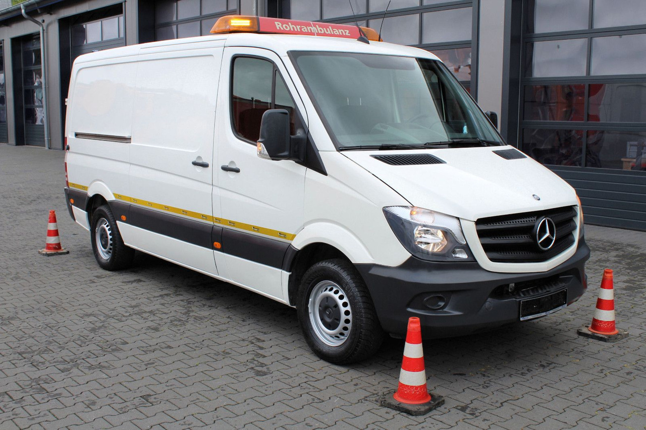 Mercedes-Benz Sprinter 316 CDI + Leistikow 1m³ HD-Spüler 3,5t - Fekálne vozidlo: obrázok 1 Mercedes-Benz Sprinter 316 CDI + Leistikow 1m³ HD-Spüler 3,5t - Fekálne vozidlo: obrázok 1