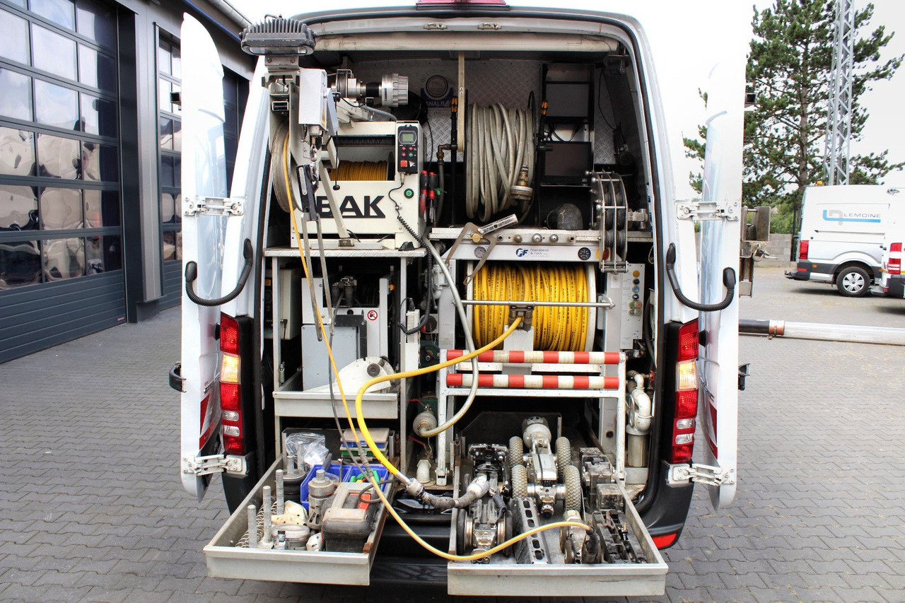 Mercedes-Benz Sprinter 516 CDI IBAK Kanal-TV+1m³ HD-Spüler +3D - Fekálne vozidlo: obrázok 1 Mercedes-Benz Sprinter 516 CDI IBAK Kanal-TV+1m³ HD-Spüler +3D - Fekálne vozidlo: obrázok 1