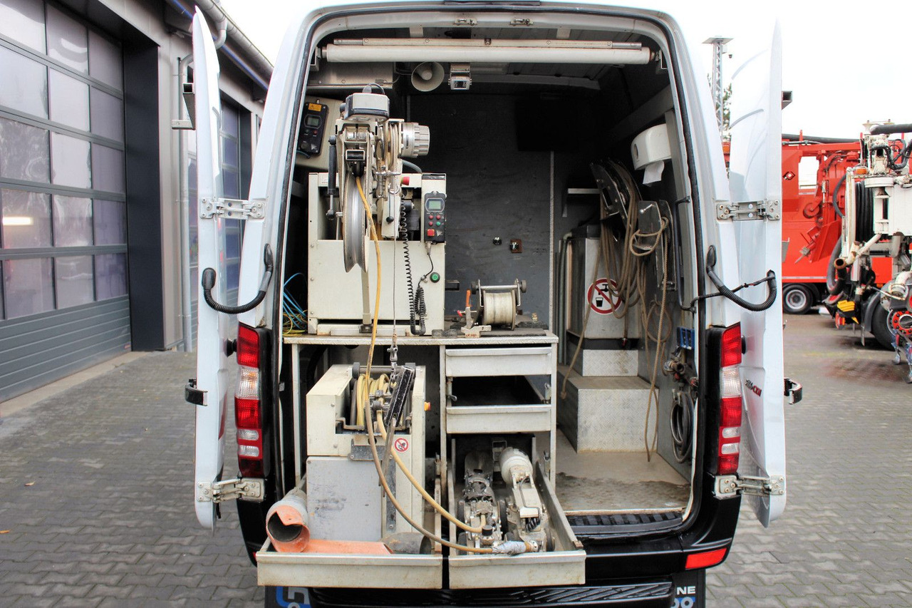 Mercedes-Benz Sprinter 516 CDI IBAK-TV Kamera Inspektion LISY - Fekálne vozidlo: obrázok 1 Mercedes-Benz Sprinter 516 CDI IBAK-TV Kamera Inspektion LISY - Fekálne vozidlo: obrázok 1