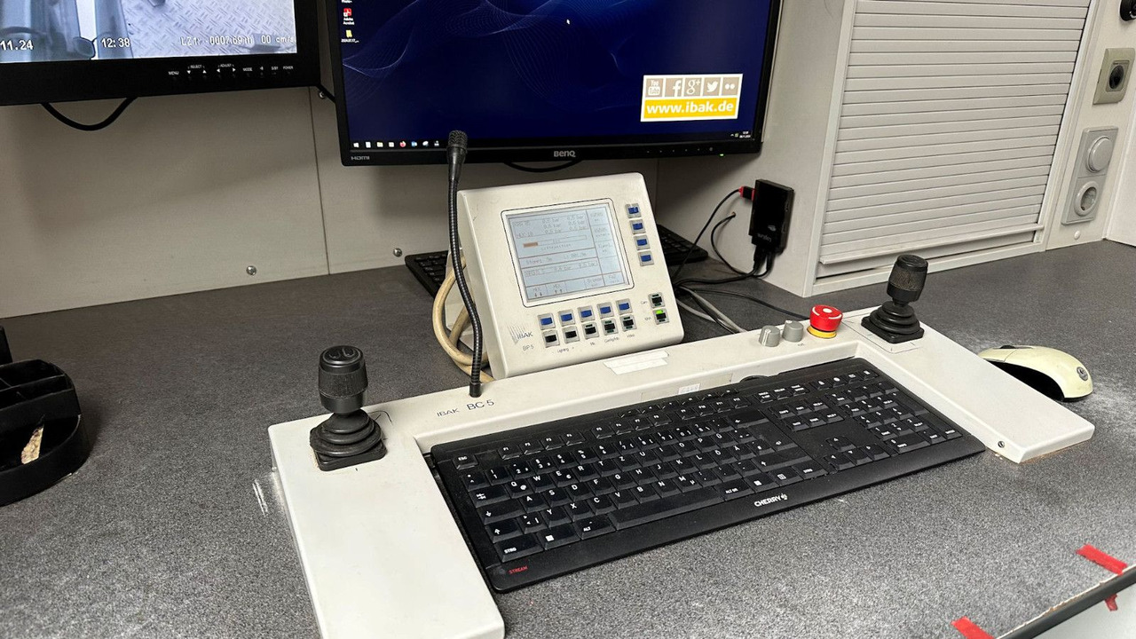 Mercedes-Benz Sprinter 516 CDI IBAK-TV Kamera Inspektion LISY - Fekálne vozidlo: obrázok 4 Mercedes-Benz Sprinter 516 CDI IBAK-TV Kamera Inspektion LISY - Fekálne vozidlo: obrázok 4