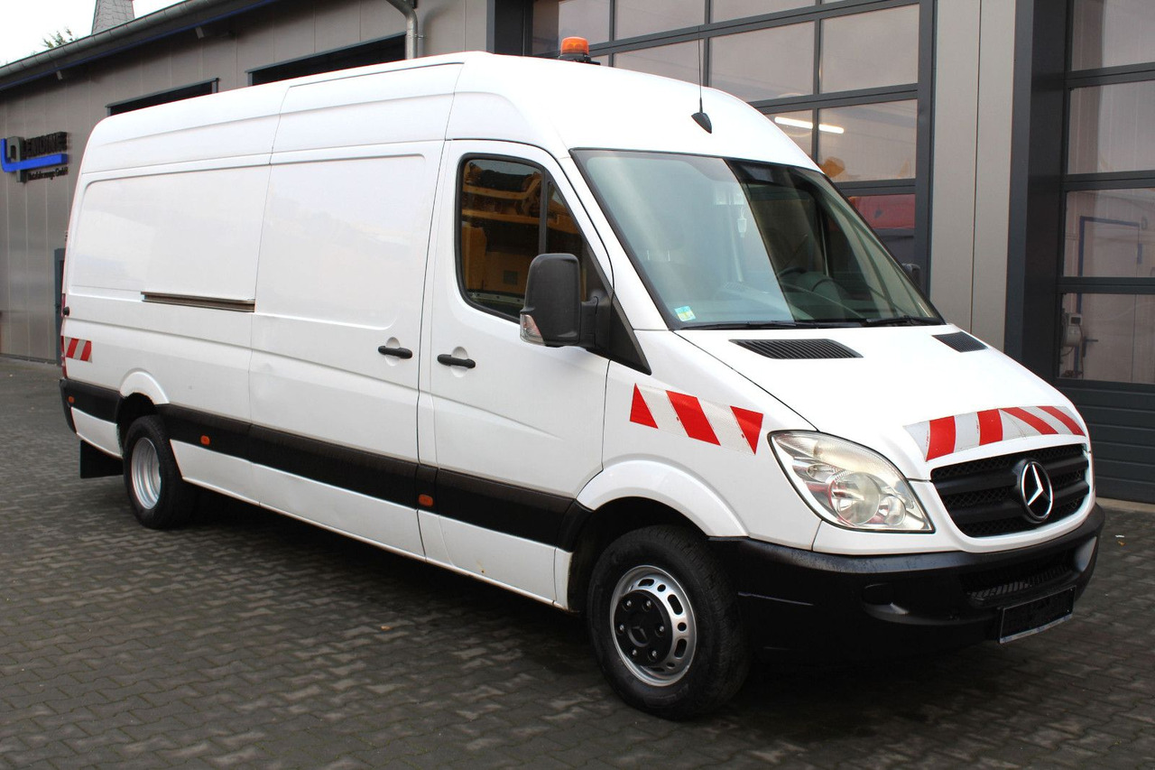 Mercedes-Benz Sprinter 516 CDI IBAK-TV Kamera Inspektion LISY - Fekálne vozidlo: obrázok 1 Mercedes-Benz Sprinter 516 CDI IBAK-TV Kamera Inspektion LISY - Fekálne vozidlo: obrázok 1