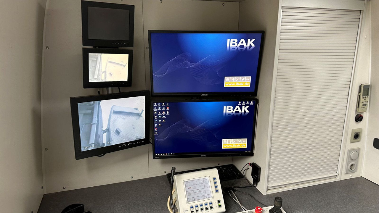 Mercedes-Benz Sprinter 516 CDI IBAK-TV Kamera Inspektion LISY - Fekálne vozidlo: obrázok 5 Mercedes-Benz Sprinter 516 CDI IBAK-TV Kamera Inspektion LISY - Fekálne vozidlo: obrázok 5