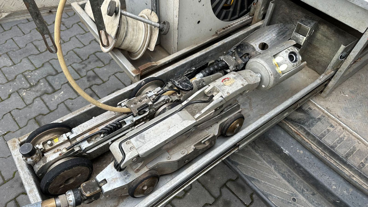 Mercedes-Benz Sprinter 516 CDI IBAK-TV Kamera Inspektion LISY - Fekálne vozidlo: obrázok 3 Mercedes-Benz Sprinter 516 CDI IBAK-TV Kamera Inspektion LISY - Fekálne vozidlo: obrázok 3