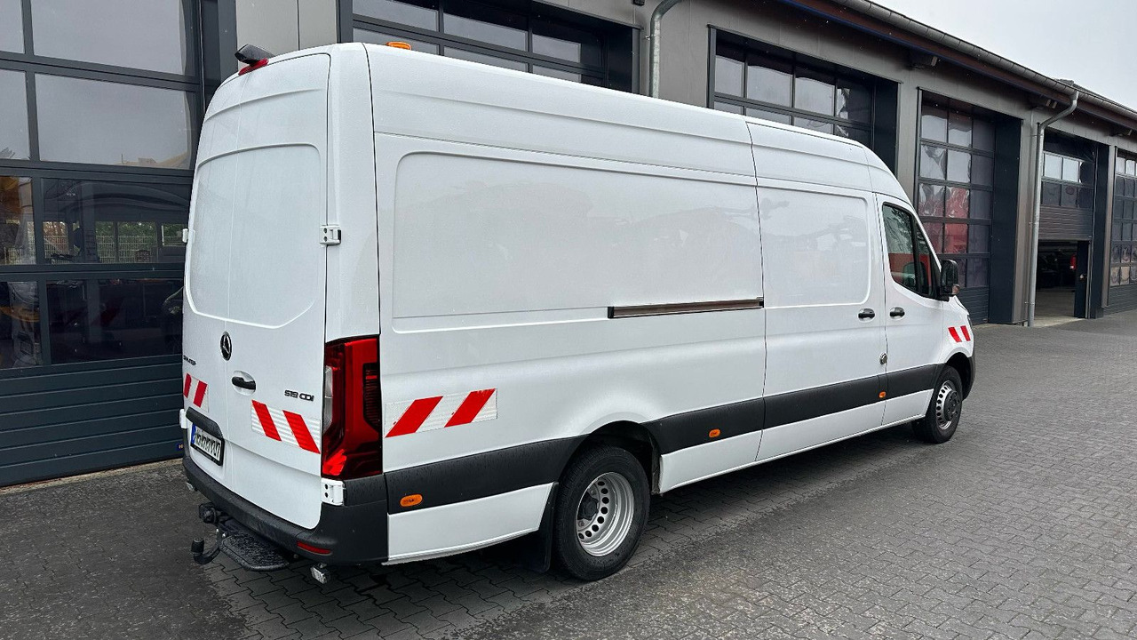 Mercedes-Benz Sprinter 516 CDI RAUSCH TV-Kamera+Druckprüfung - Fekálne vozidlo: obrázok 2 Mercedes-Benz Sprinter 516 CDI RAUSCH TV-Kamera+Druckprüfung - Fekálne vozidlo: obrázok 2