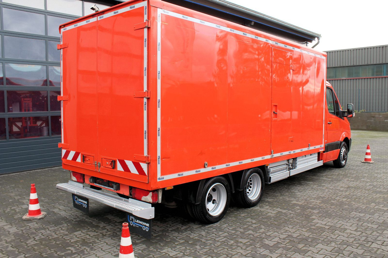 Mercedes-Benz Sprinter 719 V6 CDI 2m³HD-Spül+IBAK TV-Kanal 3D - Fekálne vozidlo: obrázok 5 Mercedes-Benz Sprinter 719 V6 CDI 2m³HD-Spül+IBAK TV-Kanal 3D - Fekálne vozidlo: obrázok 5