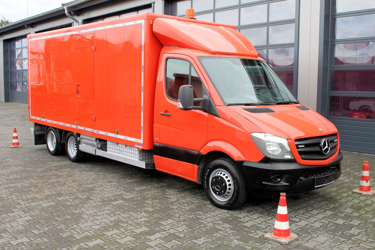 Mercedes-Benz Sprinter 719 V6 CDI 2m³HD-Spül+IBAK TV-Kanal 3D - Fekálne vozidlo: obrázok 2 Mercedes-Benz Sprinter 719 V6 CDI 2m³HD-Spül+IBAK TV-Kanal 3D - Fekálne vozidlo: obrázok 2