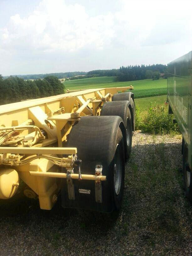 Goldhofer 3-Achs SPZ-DL3-38/80 Spezial 20,5meter + 3xLenk - Náves: obrázok 4 Goldhofer 3-Achs SPZ-DL3-38/80 Spezial 20,5meter + 3xLenk - Náves: obrázok 4