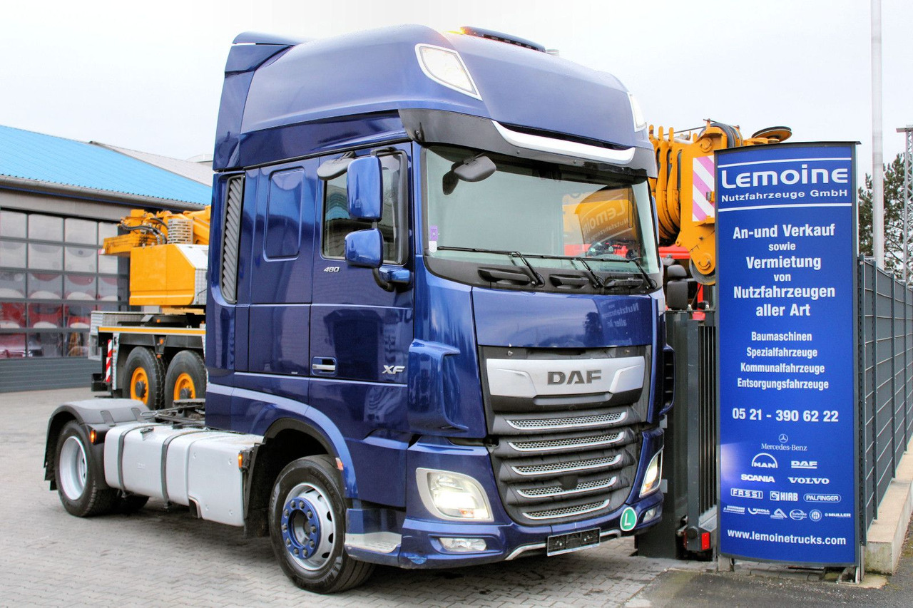 DAF XF 480 FT 4x2 SZM Lowliner !!! TOP !!! - Ťahač: obrázok 1 DAF XF 480 FT 4x2 SZM Lowliner !!! TOP !!! - Ťahač: obrázok 1