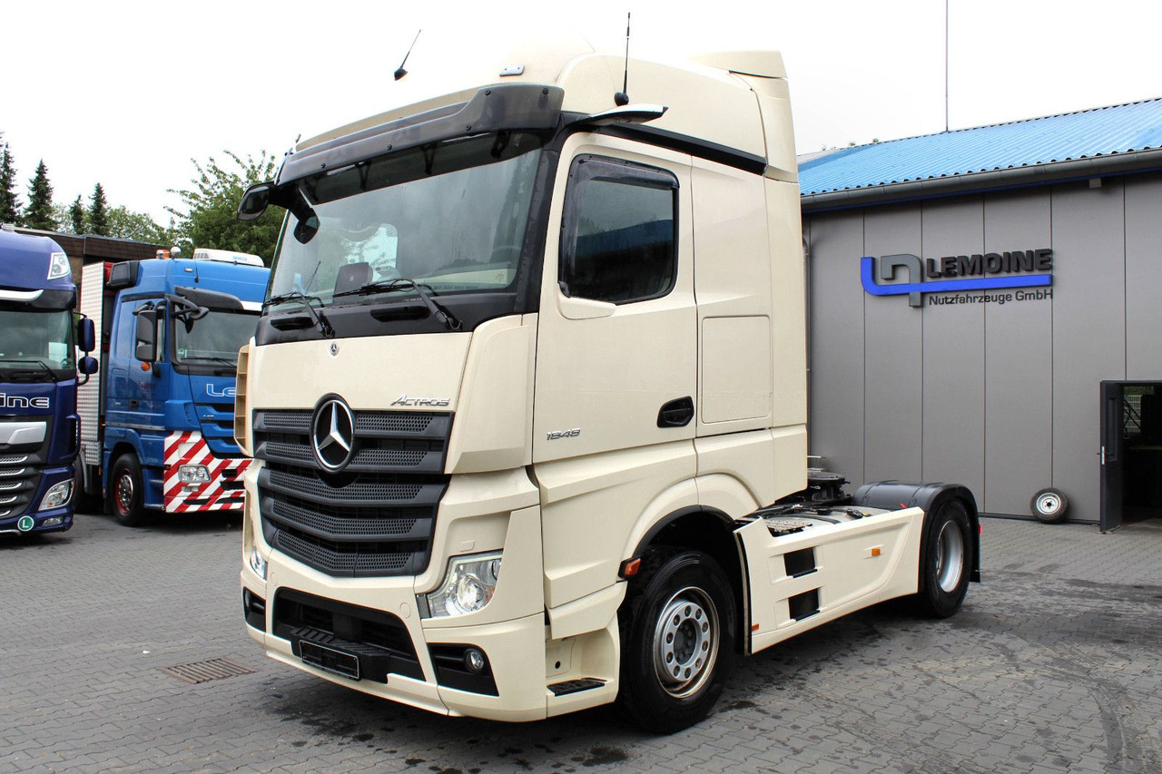 Mercedes-Benz Actros 1848 LS 4x2 BigSpace (MP5) Vollverspoiler - Ťahač: obrázok 2 Mercedes-Benz Actros 1848 LS 4x2 BigSpace (MP5) Vollverspoiler - Ťahač: obrázok 2