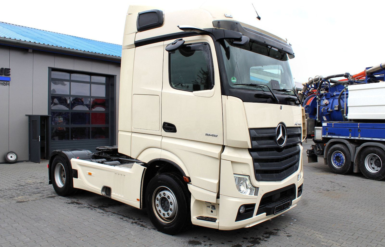 Mercedes-Benz Actros 1848 LS 4x2 BigSpace (MP5) Vollverspoiler - Ťahač: obrázok 1 Mercedes-Benz Actros 1848 LS 4x2 BigSpace (MP5) Vollverspoiler - Ťahač: obrázok 1