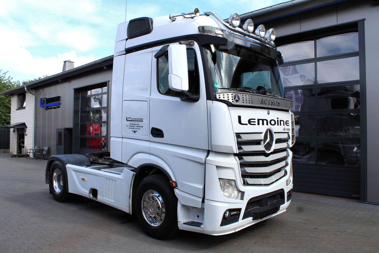 Mercedes-Benz Actros 1853 4x2 LS +Hydraulik + neuer AT-Motor - Ťahač: obrázok 2 Mercedes-Benz Actros 1853 4x2 LS +Hydraulik + neuer AT-Motor - Ťahač: obrázok 2
