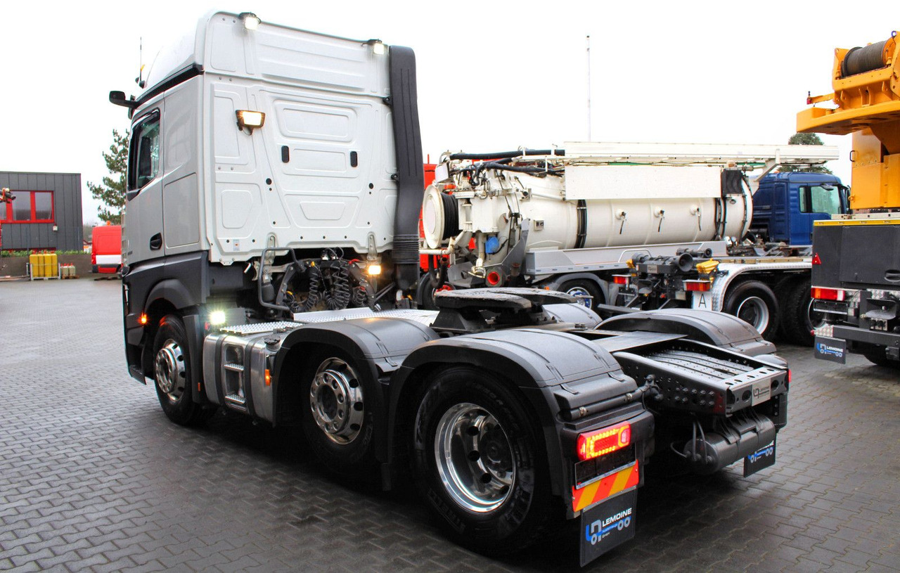 Mercedes-Benz Actros 2551 6x2 BigSpace 68 to Schwerlast + LIFT - Ťahač: obrázok 3 Mercedes-Benz Actros 2551 6x2 BigSpace 68 to Schwerlast + LIFT - Ťahač: obrázok 3