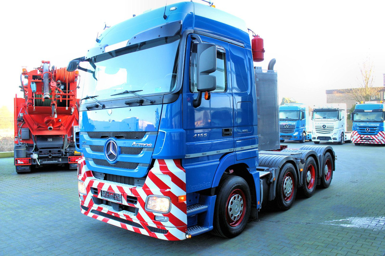Mercedes-Benz Actros 4155 V8 SLT 8x4 MP3 TITAN 120 tonnen - Ťahač: obrázok 2 Mercedes-Benz Actros 4155 V8 SLT 8x4 MP3 TITAN 120 tonnen - Ťahač: obrázok 2