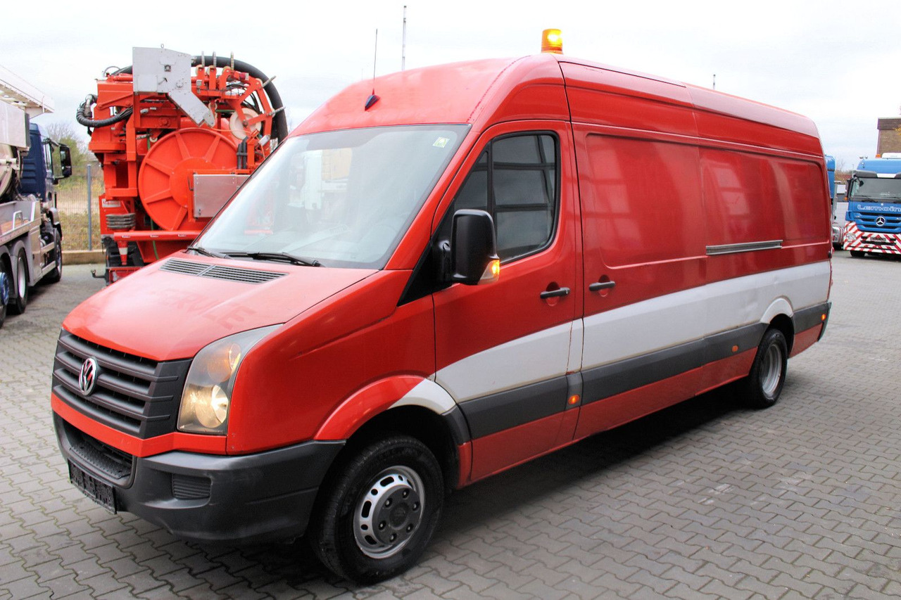 Volkswagen Crafter 2.0 TDI KaRo 1m³ HD-Kanal-Spüler - Fekálne vozidlo: obrázok 3 Volkswagen Crafter 2.0 TDI KaRo 1m³ HD-Kanal-Spüler - Fekálne vozidlo: obrázok 3