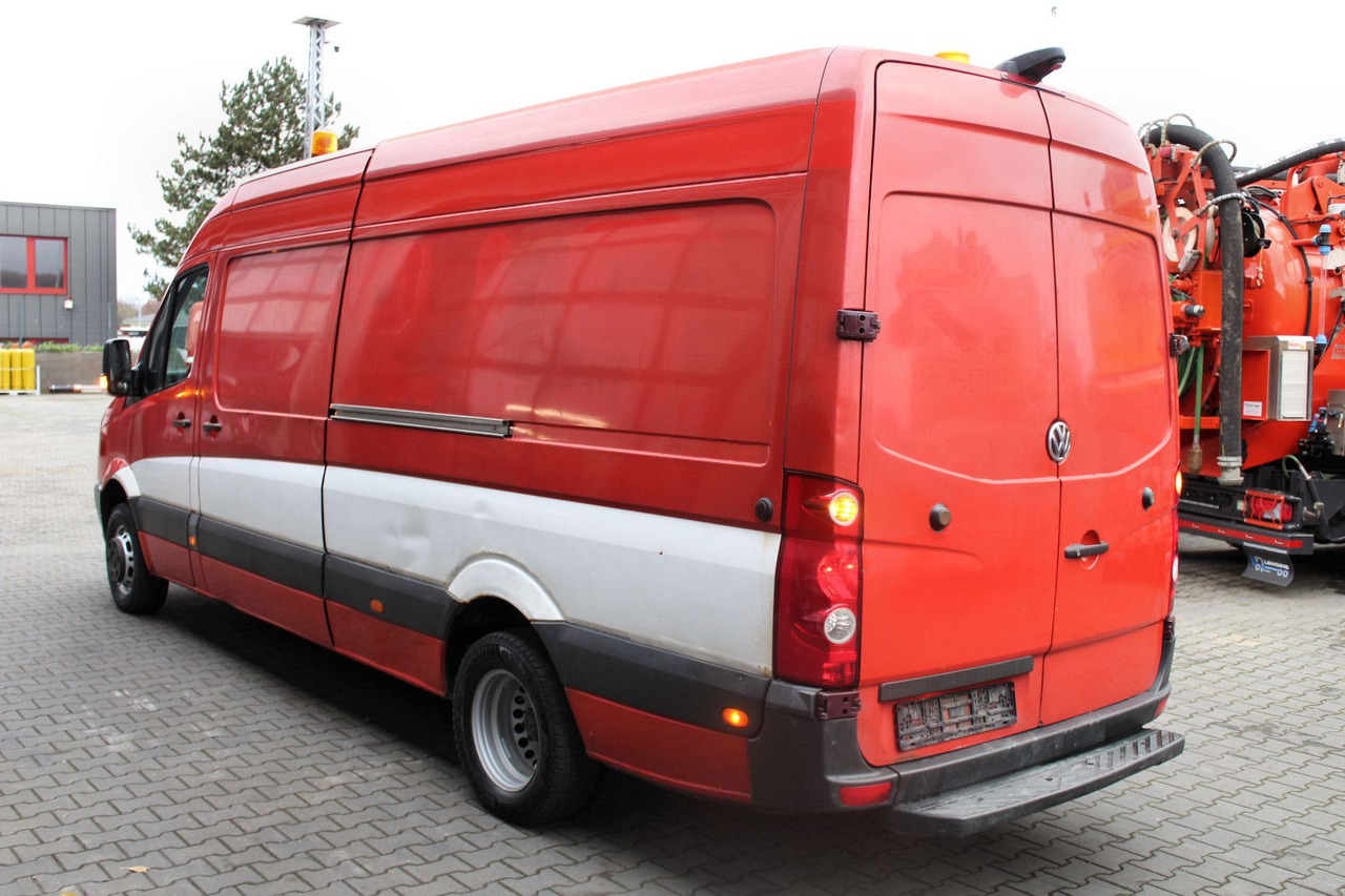 Volkswagen Crafter 2.0 TDI KaRo 1m³ HD-Kanal-Spüler - Fekálne vozidlo: obrázok 4 Volkswagen Crafter 2.0 TDI KaRo 1m³ HD-Kanal-Spüler - Fekálne vozidlo: obrázok 4