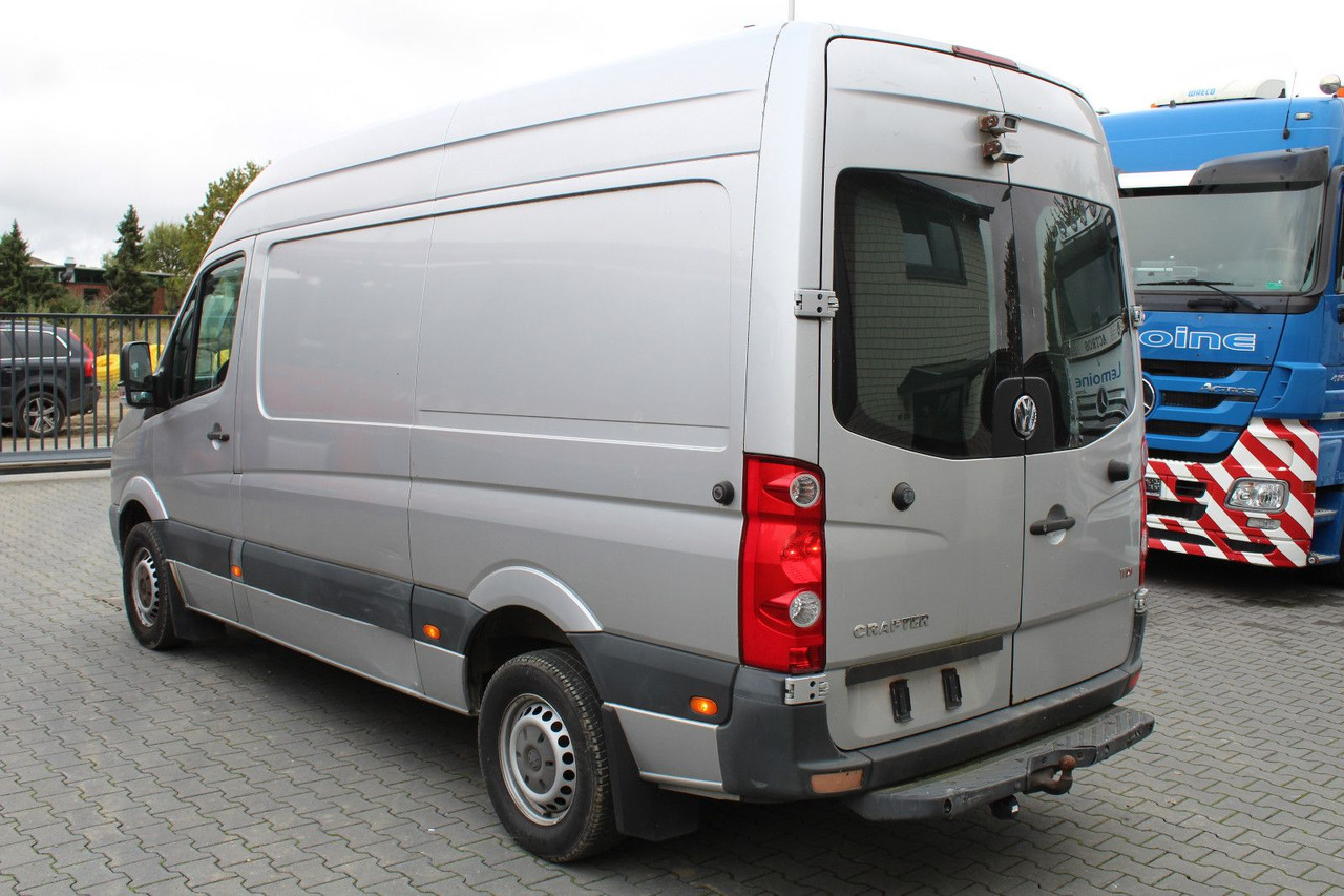 Volkswagen Crafter 2.5 TDI Kasten 3,5 t + AHK, Klima, - Furgon: obrázok 4 Volkswagen Crafter 2.5 TDI Kasten 3,5 t + AHK, Klima, - Furgon: obrázok 4