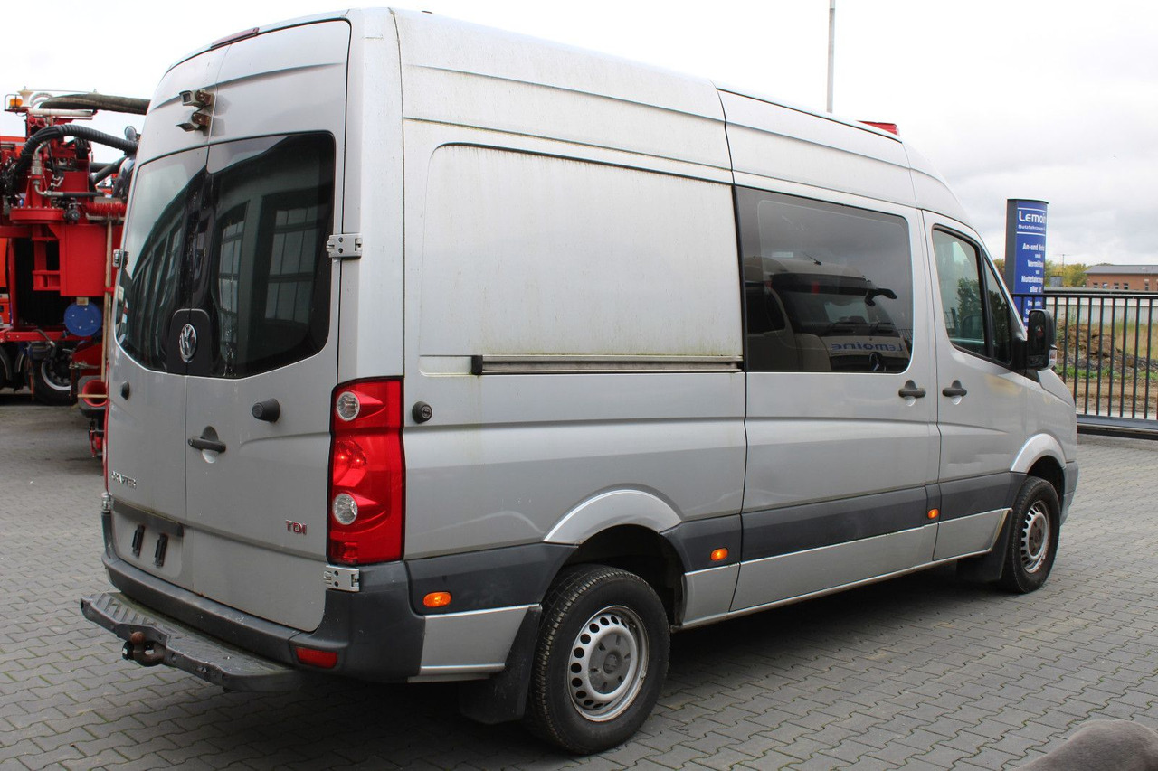 Volkswagen Crafter 2.5 TDI Kasten 3,5 t + AHK, Klima, - Furgon: obrázok 3 Volkswagen Crafter 2.5 TDI Kasten 3,5 t + AHK, Klima, - Furgon: obrázok 3
