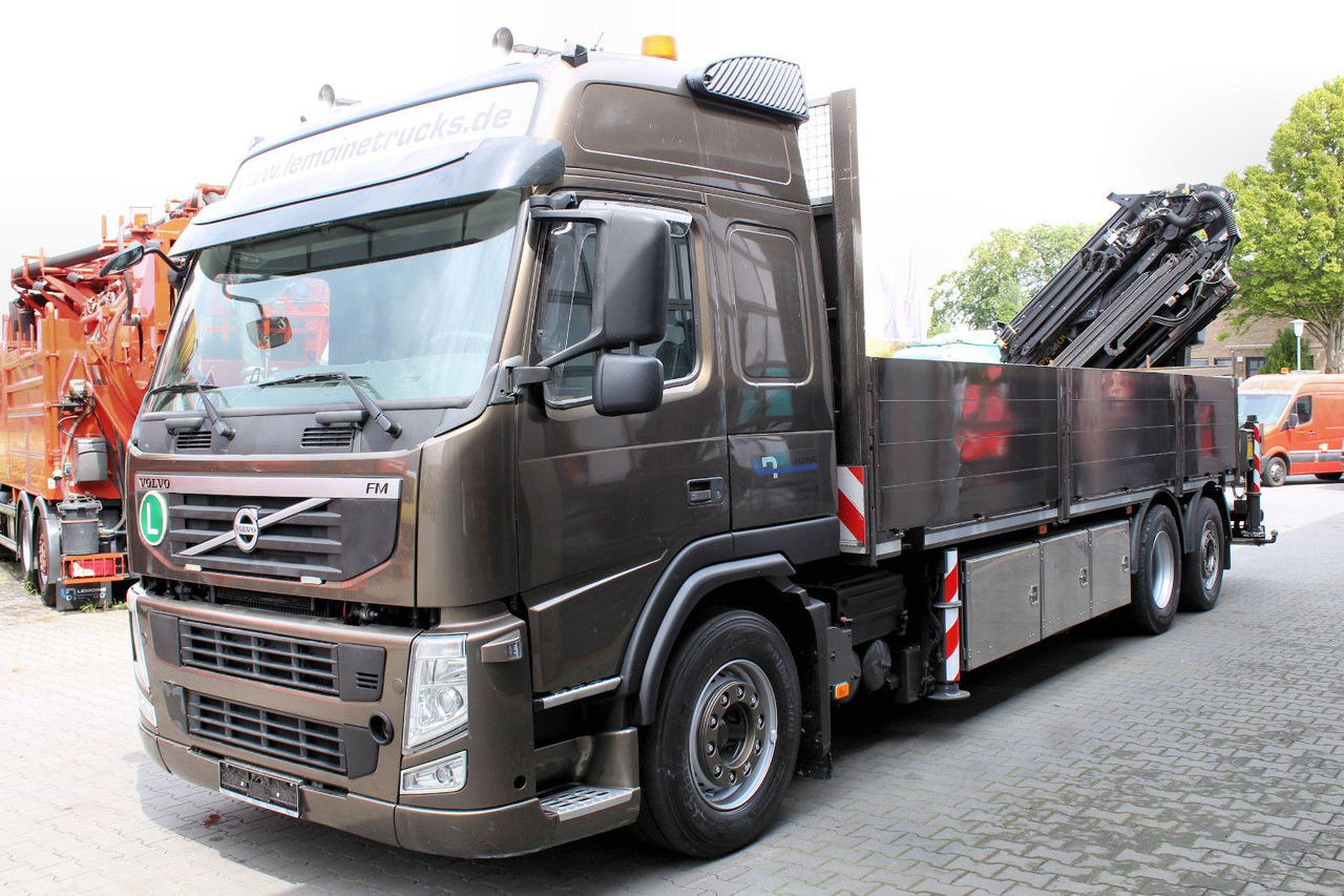 Volvo FM 420 6x2 Container-Pritsche+Kran PK 34.002+JIB - Valníkový/ Plošinový nákladný automobil, Auto s hydraulickou rukou: obrázok 3 Volvo FM 420 6x2 Container-Pritsche+Kran PK 34.002+JIB - Valníkový/ Plošinový nákladný automobil, Auto s hydraulickou rukou: obrázok 3