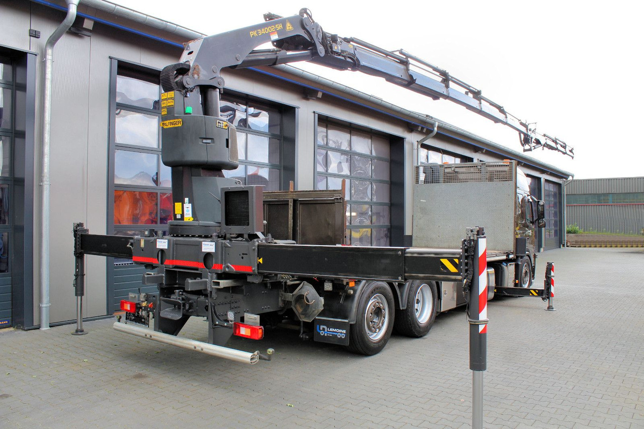 Volvo FM 420 6x2 Container-Pritsche+Kran PK 34.002+JIB - Valníkový/ Plošinový nákladný automobil, Auto s hydraulickou rukou: obrázok 5 Volvo FM 420 6x2 Container-Pritsche+Kran PK 34.002+JIB - Valníkový/ Plošinový nákladný automobil, Auto s hydraulickou rukou: obrázok 5