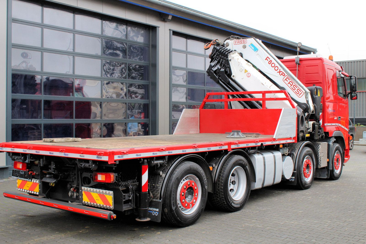 Leasing Volvo FM 480 8x2 Pritsche + FASSI F800XP Kran 6x Volvo FM 480 8x2 Pritsche + FASSI F800XP Kran 6x: obrázok 12 Leasing Volvo FM 480 8x2 Pritsche + FASSI F800XP Kran 6x Volvo FM 480 8x2 Pritsche + FASSI F800XP Kran 6x: obrázok 12