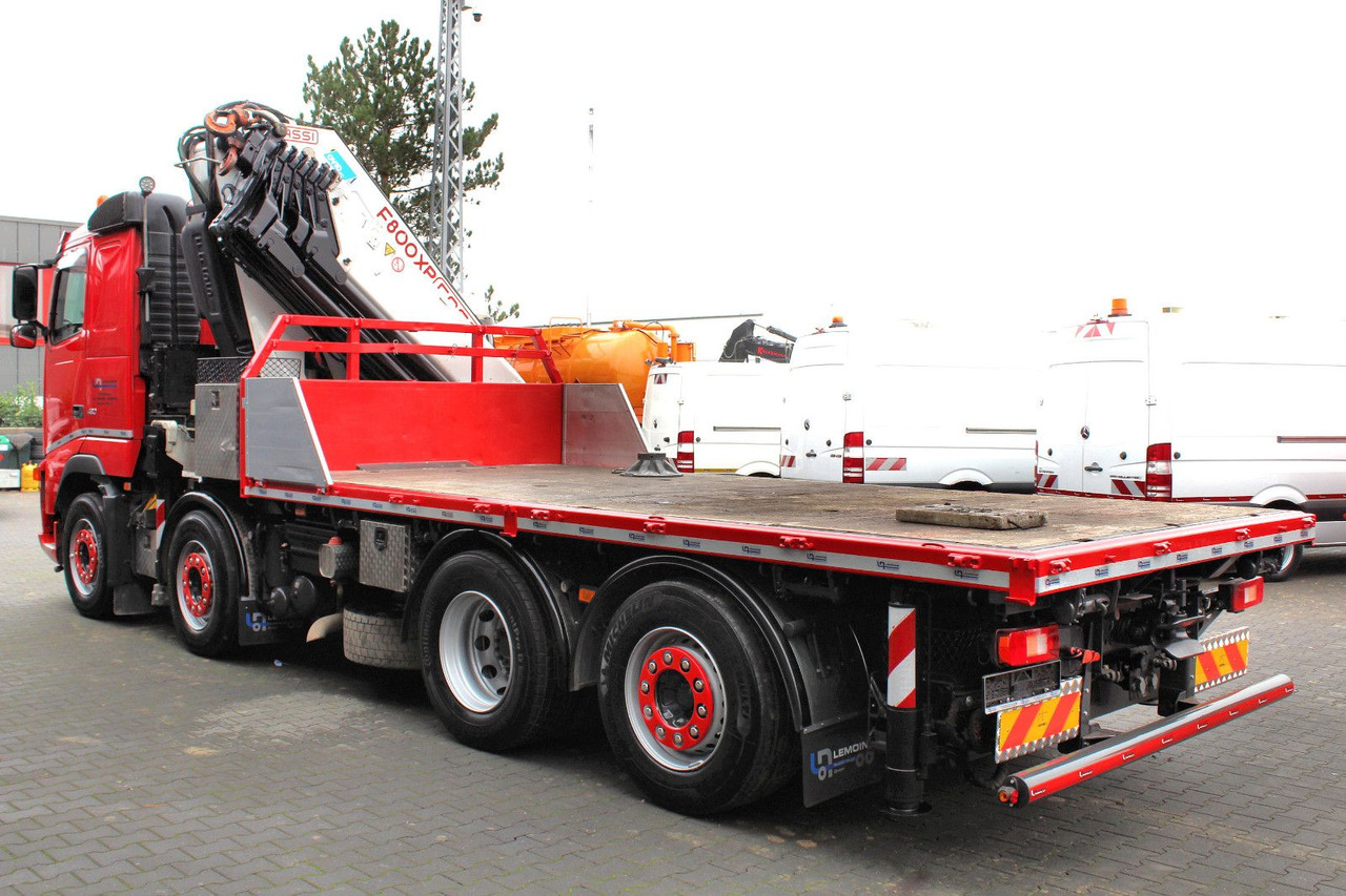 Leasing Volvo FM 480 8x2 Pritsche + FASSI F800XP Kran 6x Volvo FM 480 8x2 Pritsche + FASSI F800XP Kran 6x: obrázok 11 Leasing Volvo FM 480 8x2 Pritsche + FASSI F800XP Kran 6x Volvo FM 480 8x2 Pritsche + FASSI F800XP Kran 6x: obrázok 11