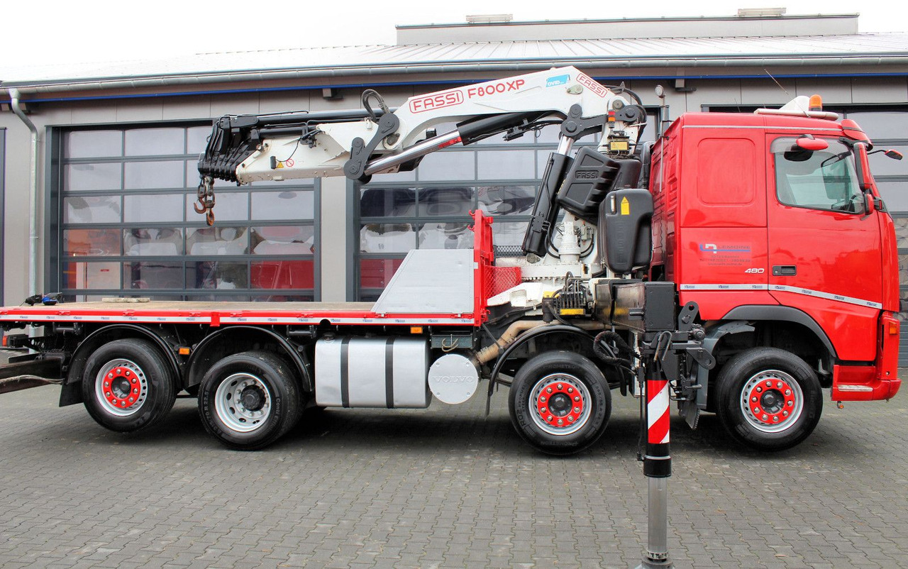 Leasing Volvo FM 480 8x2 Pritsche + FASSI F800XP Kran 6x Volvo FM 480 8x2 Pritsche + FASSI F800XP Kran 6x: obrázok 9 Leasing Volvo FM 480 8x2 Pritsche + FASSI F800XP Kran 6x Volvo FM 480 8x2 Pritsche + FASSI F800XP Kran 6x: obrázok 9