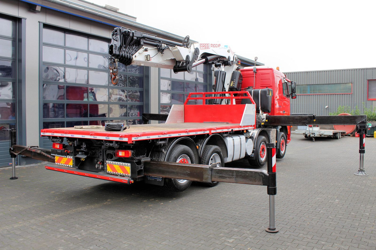 Leasing Volvo FM 480 8x2 Pritsche + FASSI F800XP Kran 6x Volvo FM 480 8x2 Pritsche + FASSI F800XP Kran 6x: obrázok 8 Leasing Volvo FM 480 8x2 Pritsche + FASSI F800XP Kran 6x Volvo FM 480 8x2 Pritsche + FASSI F800XP Kran 6x: obrázok 8