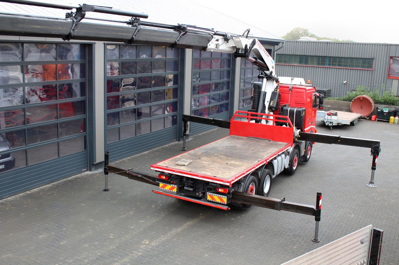 Leasing Volvo FM 480 8x2 Pritsche + FASSI F800XP Kran 6x Volvo FM 480 8x2 Pritsche + FASSI F800XP Kran 6x: obrázok 6 Leasing Volvo FM 480 8x2 Pritsche + FASSI F800XP Kran 6x Volvo FM 480 8x2 Pritsche + FASSI F800XP Kran 6x: obrázok 6