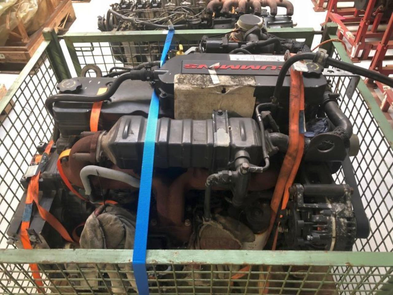 Cummins QSB6.7 164 - Motor: obrázok 1 Cummins QSB6.7 164 - Motor: obrázok 1