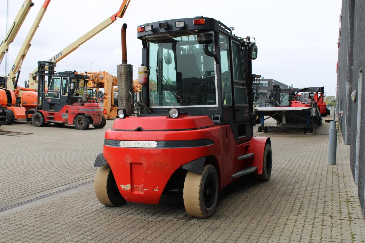 Dantruck 9890GD - Plynový vysokozdvižný vozík: obrázok 3 Dantruck 9890GD - Plynový vysokozdvižný vozík: obrázok 3