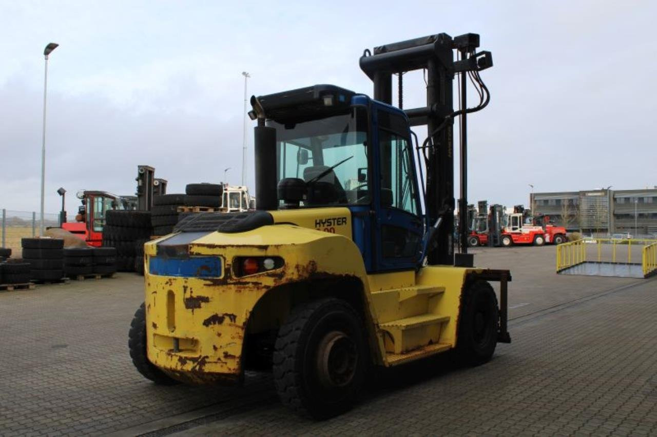 Hyster H8.00XM-6 - Dieselový vysokozdvižný vozík: obrázok 2 Hyster H8.00XM-6 - Dieselový vysokozdvižný vozík: obrázok 2