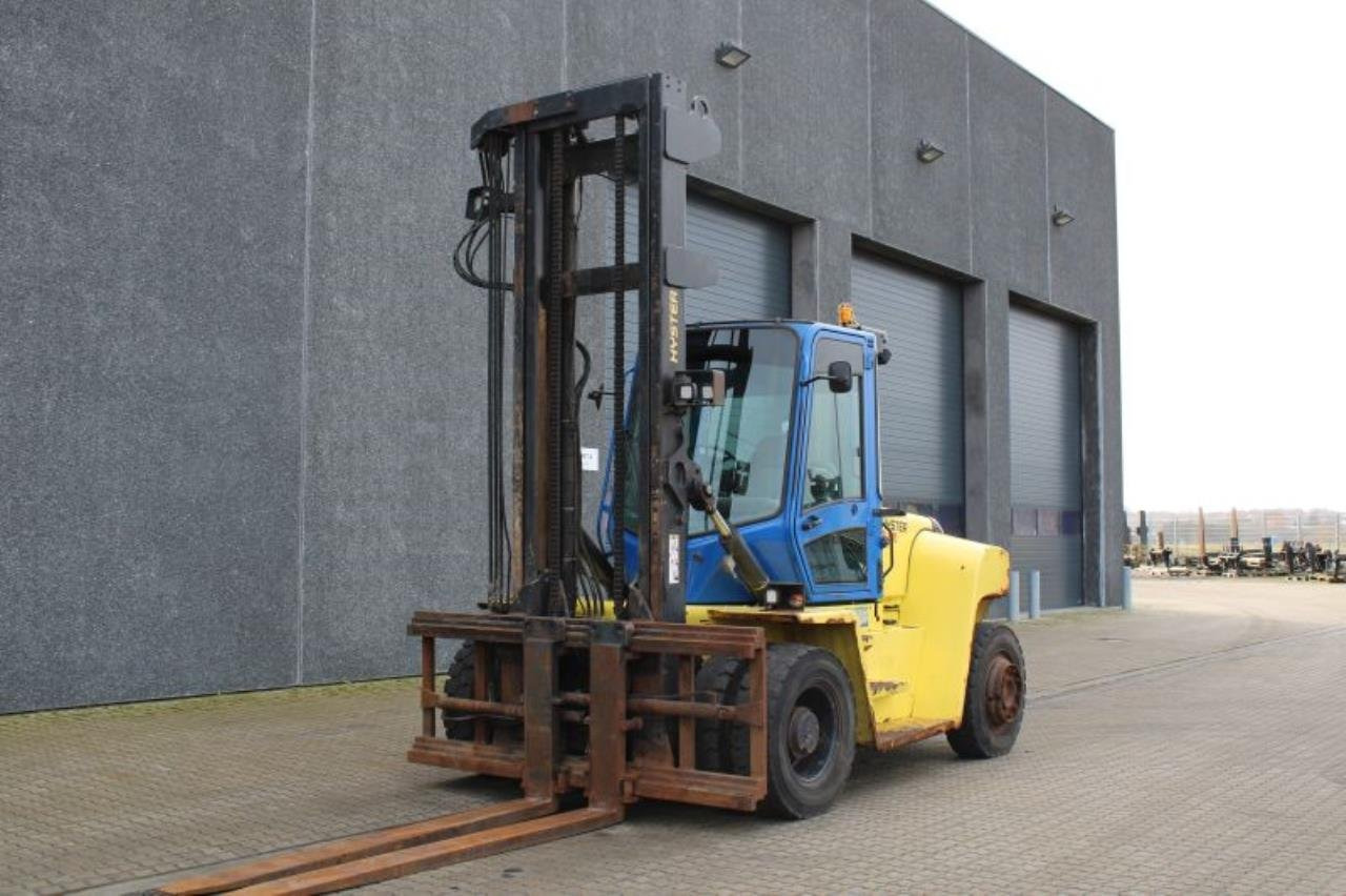 Hyster H8.00XM-6 - Dieselový vysokozdvižný vozík: obrázok 3 Hyster H8.00XM-6 - Dieselový vysokozdvižný vozík: obrázok 3