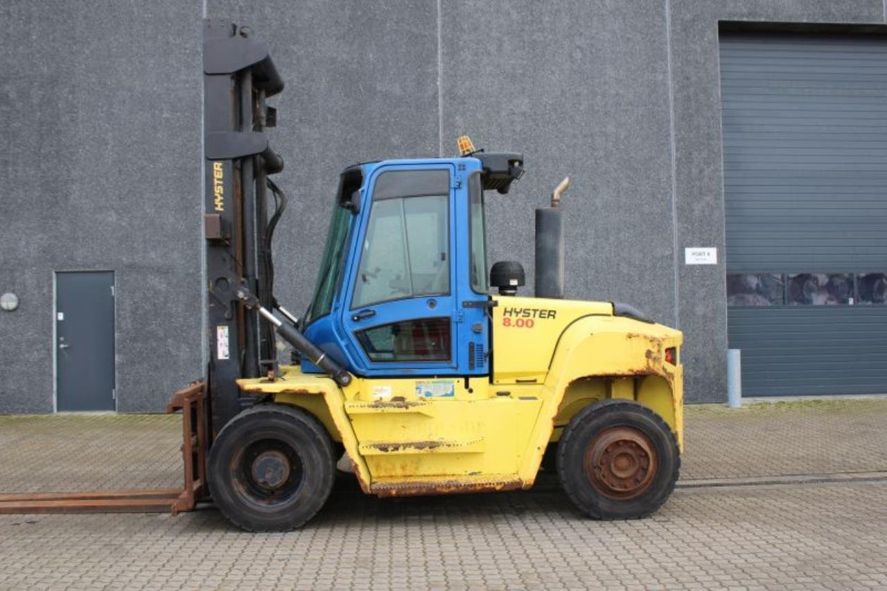 Hyster H8.00XM-6 - Dieselový vysokozdvižný vozík: obrázok 1 Hyster H8.00XM-6 - Dieselový vysokozdvižný vozík: obrázok 1