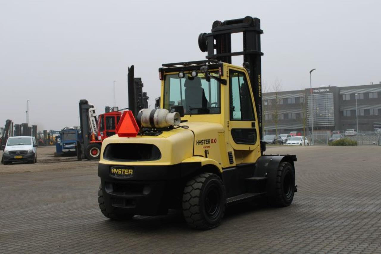Hyster H8.0FT-9 - Plynový vysokozdvižný vozík: obrázok 3 Hyster H8.0FT-9 - Plynový vysokozdvižný vozík: obrázok 3